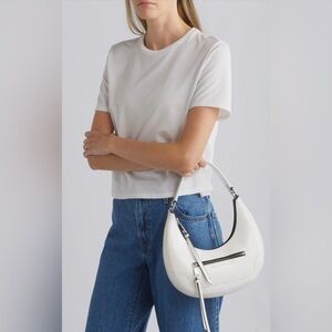 Marc Jacobs Chic White Hobo Bag